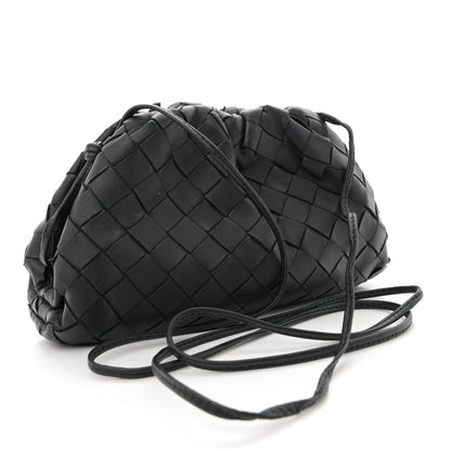 Bottega Veneta Nappa Intrecciato The Mini Pouch Black 3 of 12