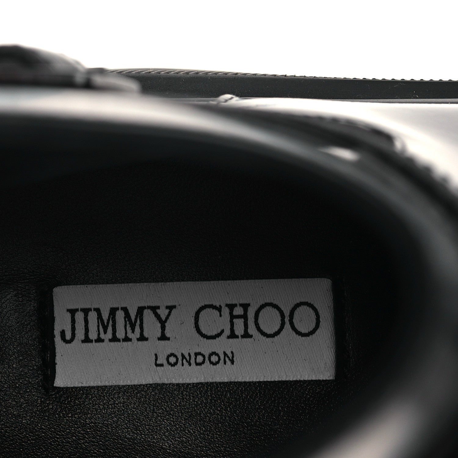Jimmy Choo Calfskin Conny Flat Combat Boots 40 Black 8 of 10