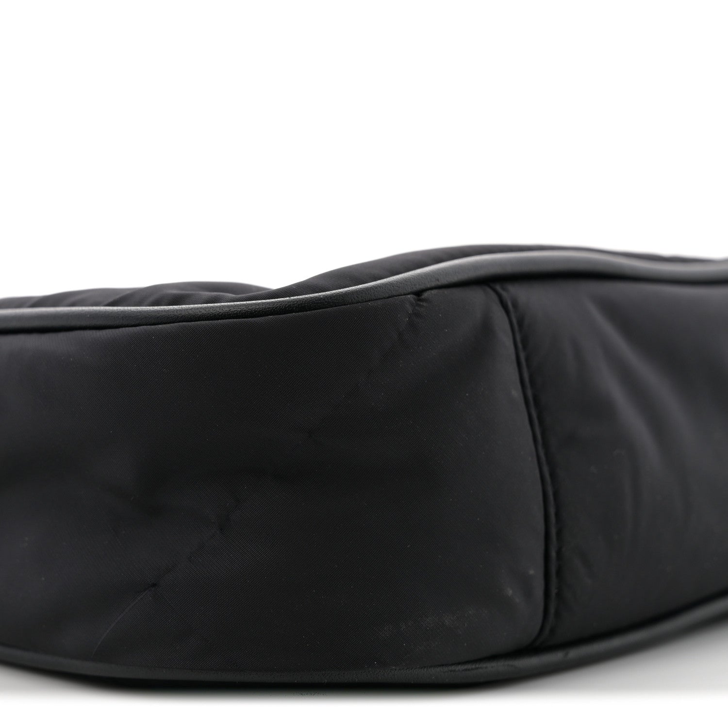 Saint Laurent Econyl Nylon Le 5 A 7 Hobo Black 9 of 12