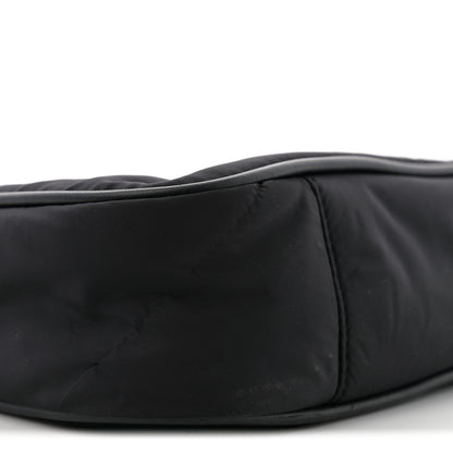 Saint Laurent Econyl Nylon Le 5 A 7 Hobo Black 9 of 12