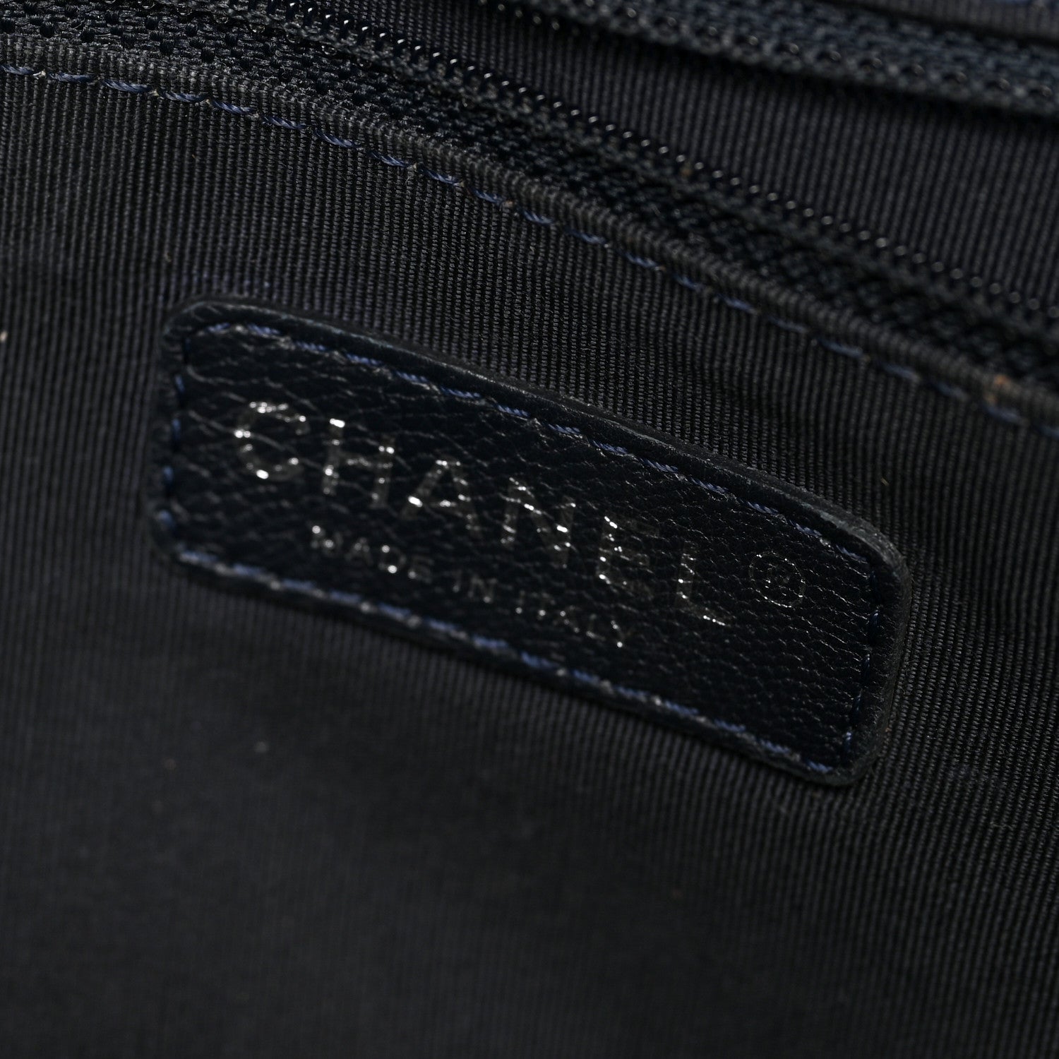 Chanel Perforated Lambskin Jumbo Easy Flap 6 of 13