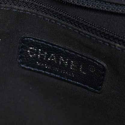 Chanel Perforated Lambskin Jumbo Easy Flap 6 of 13