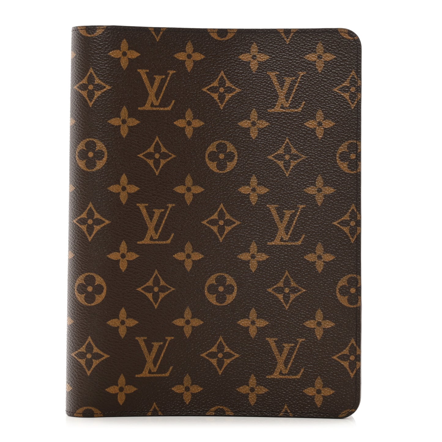 Monogram Desk Agenda Cover