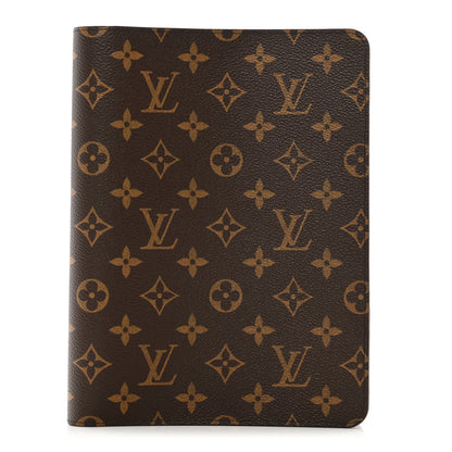 Louis Vuitton Monogram Desk Agenda Cover 1 of 7