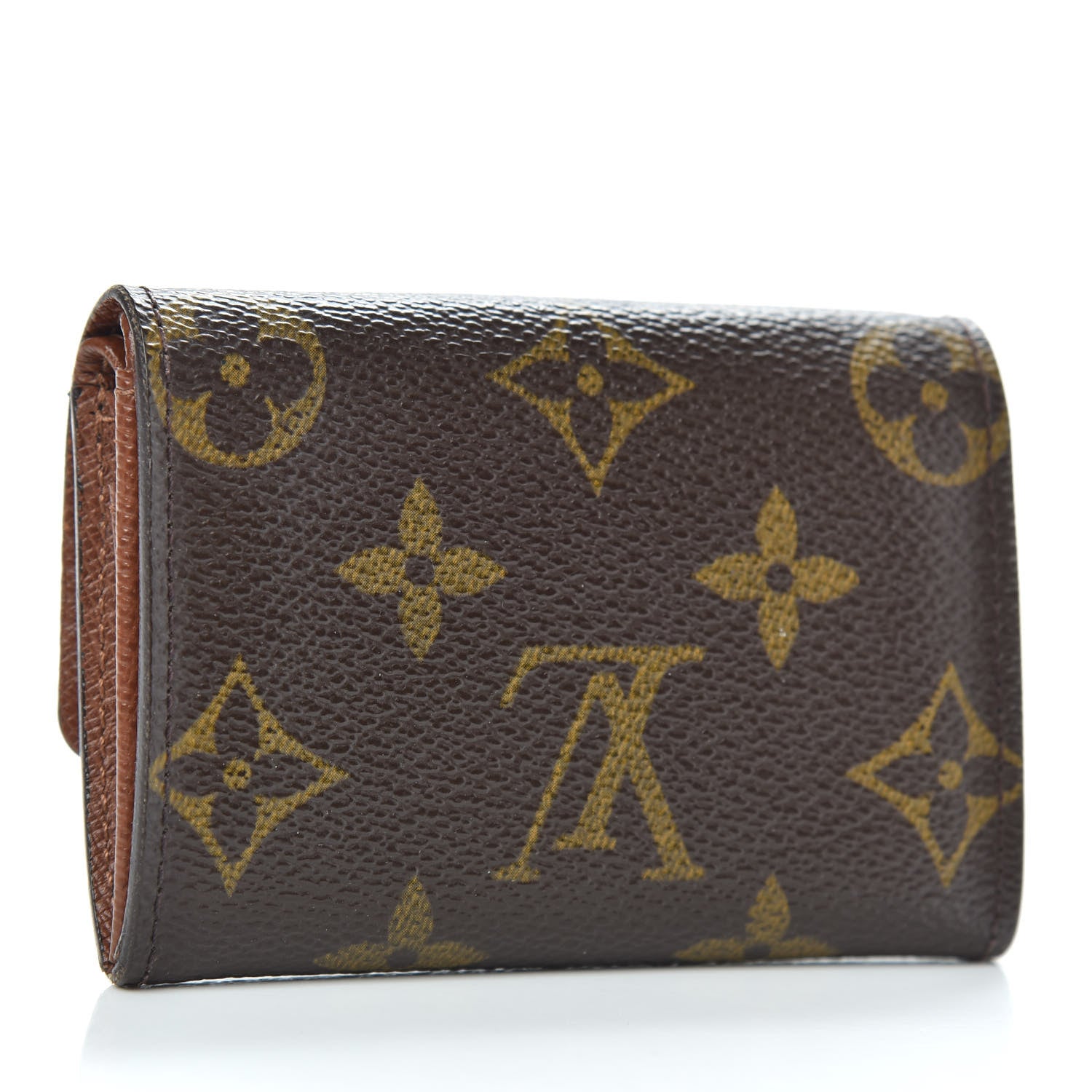 Louis Vuitton Monogram Porte-Monnaie Plat Coin Purse 3 of 7
