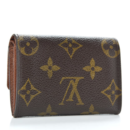 Louis Vuitton Monogram Porte-Monnaie Plat Coin Purse 3 of 7