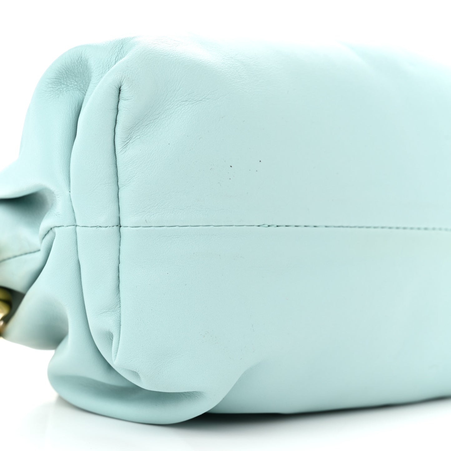 Calfskin The Pouch Chain Spearmint