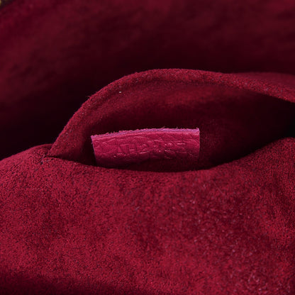 Louis Vuitton Damier Ebene Hyde Park Fuchsia 7 of 9
