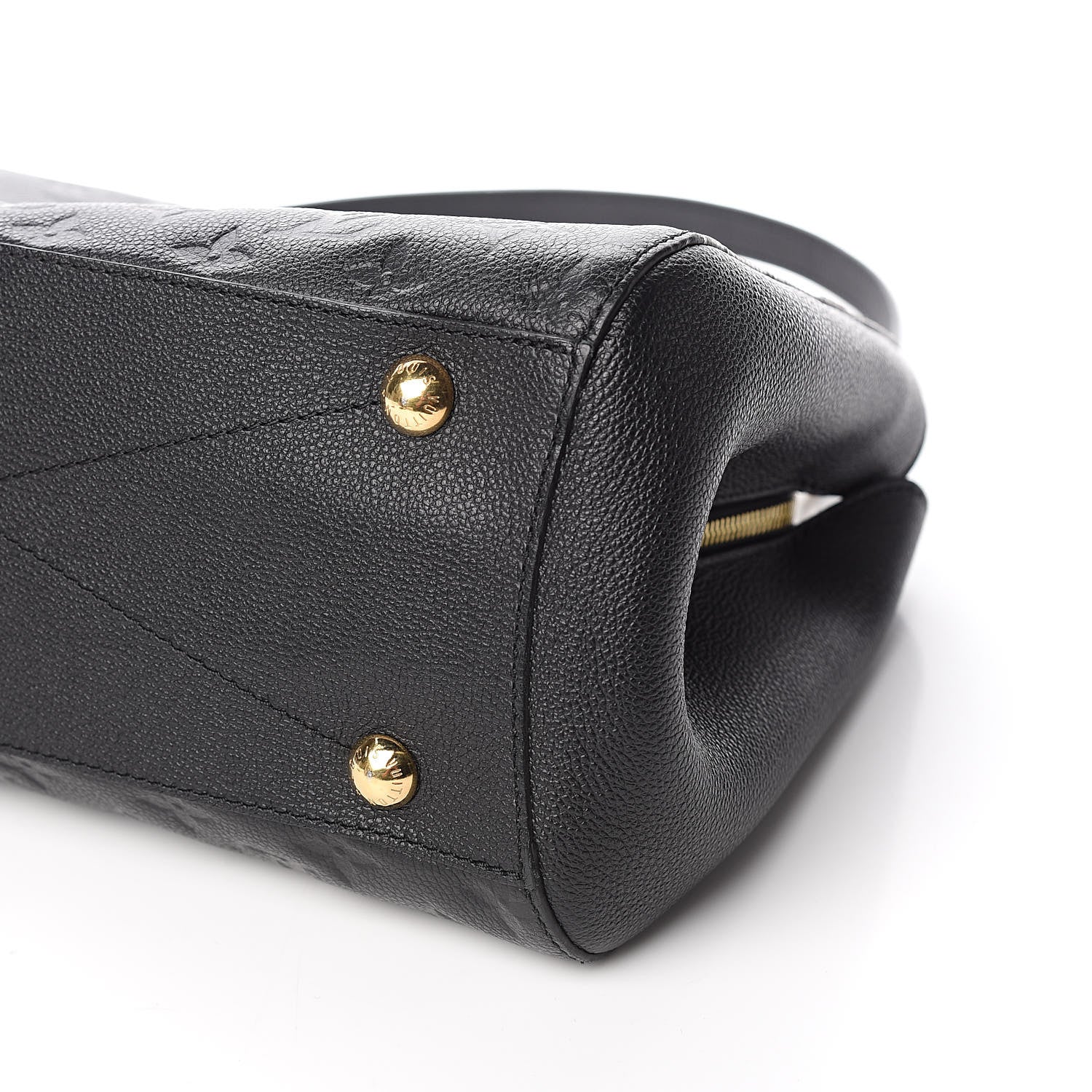 Louis Vuitton Empreinte Montaigne MM Black 10 of 11