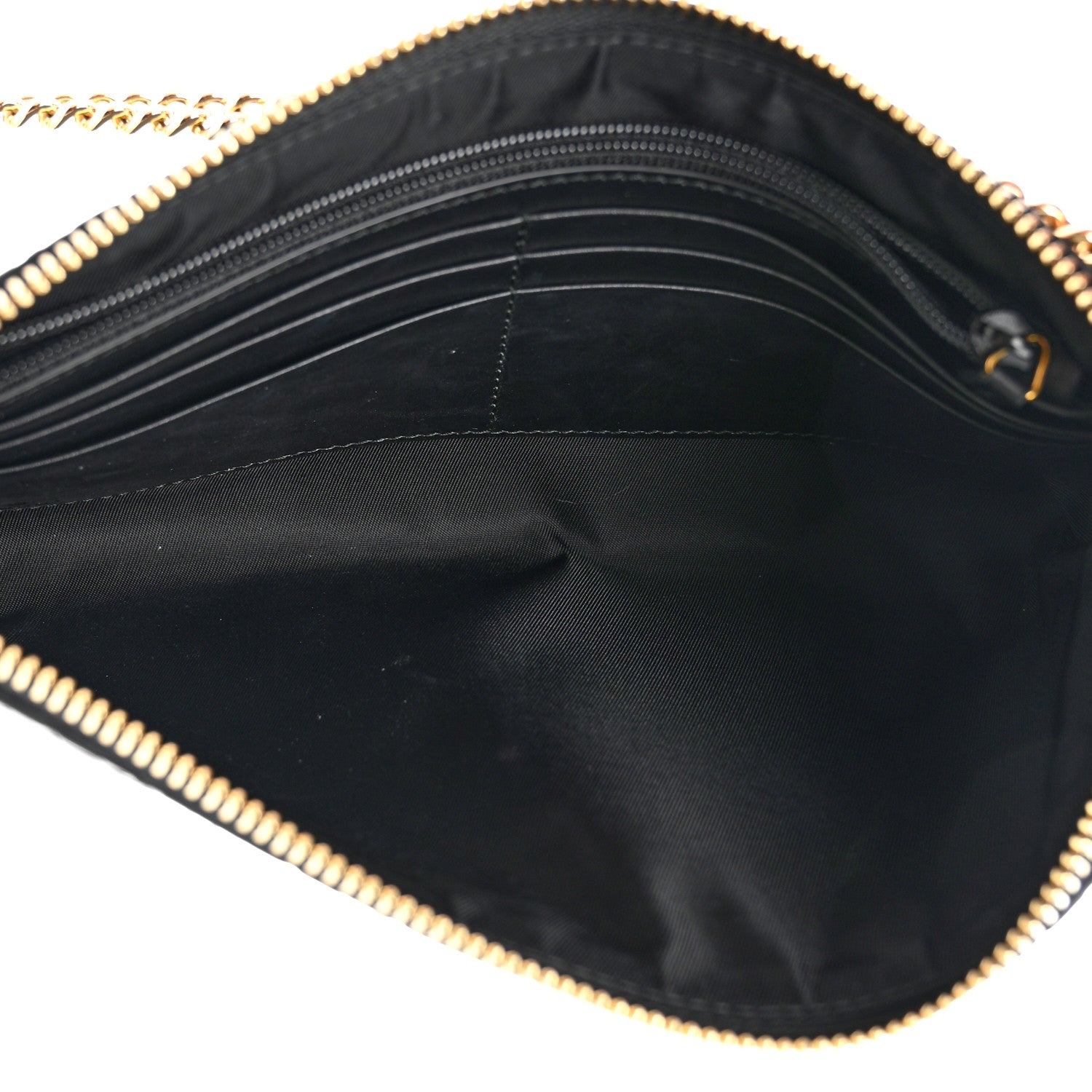 Gucci Guccissima Signature Wrist Wallet Black 5 of 9