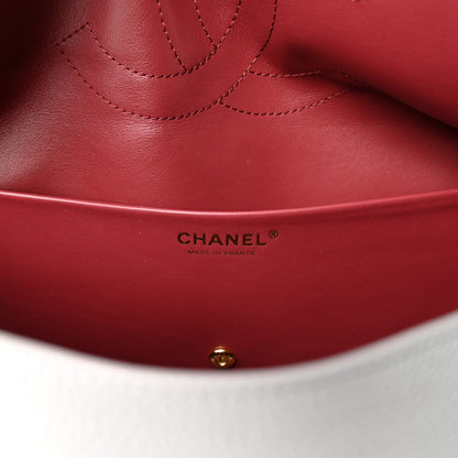 Chanel Grained Calfskin Small Souplissimo Maxi Flap Grey 6 of 10