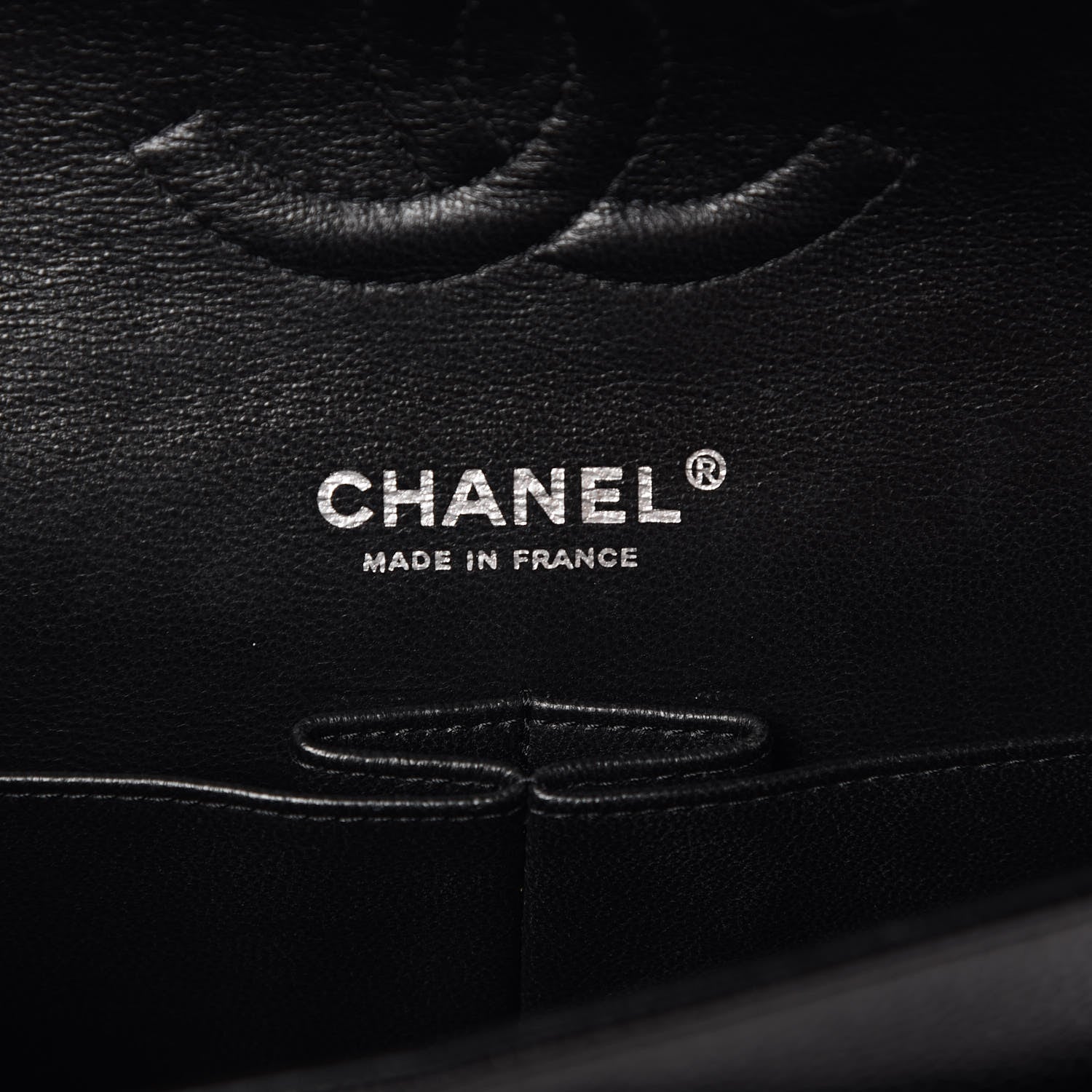 Chanel Caviar Quilted Medium Double Flap Black 8 of 10