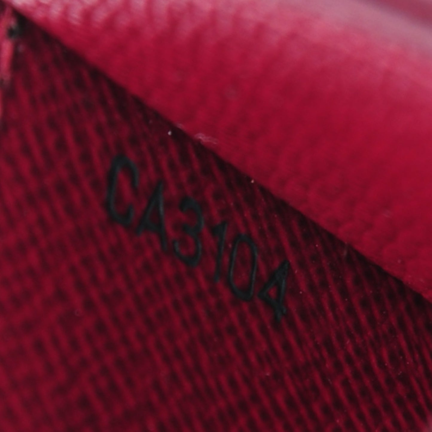 Monogram Card Holder Fuschia