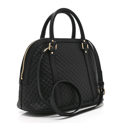 Gucci Microguccissima Medium Dome Bag Black 3 of 11