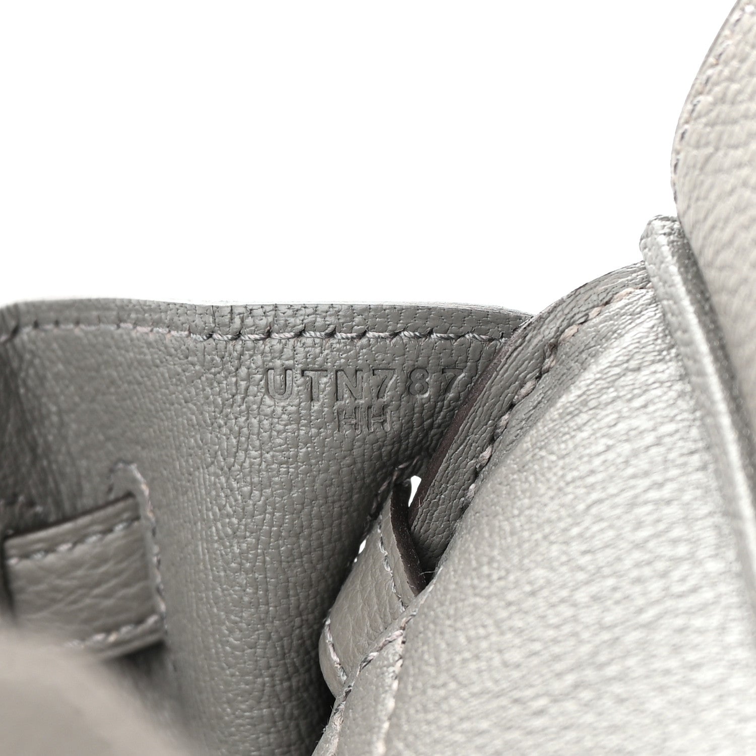 Hermes Togo Birkin 25 Gris Meyer 7 of 15