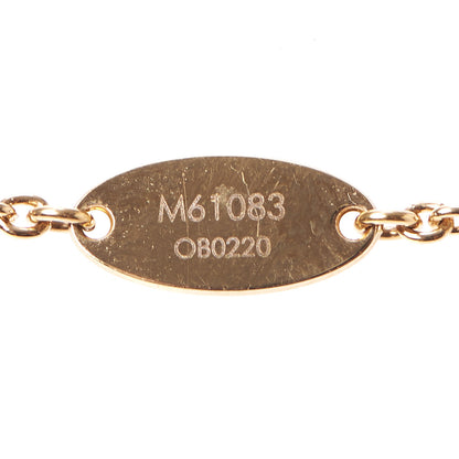 Louis Vuitton Essential V Necklace Gold 5 of 6