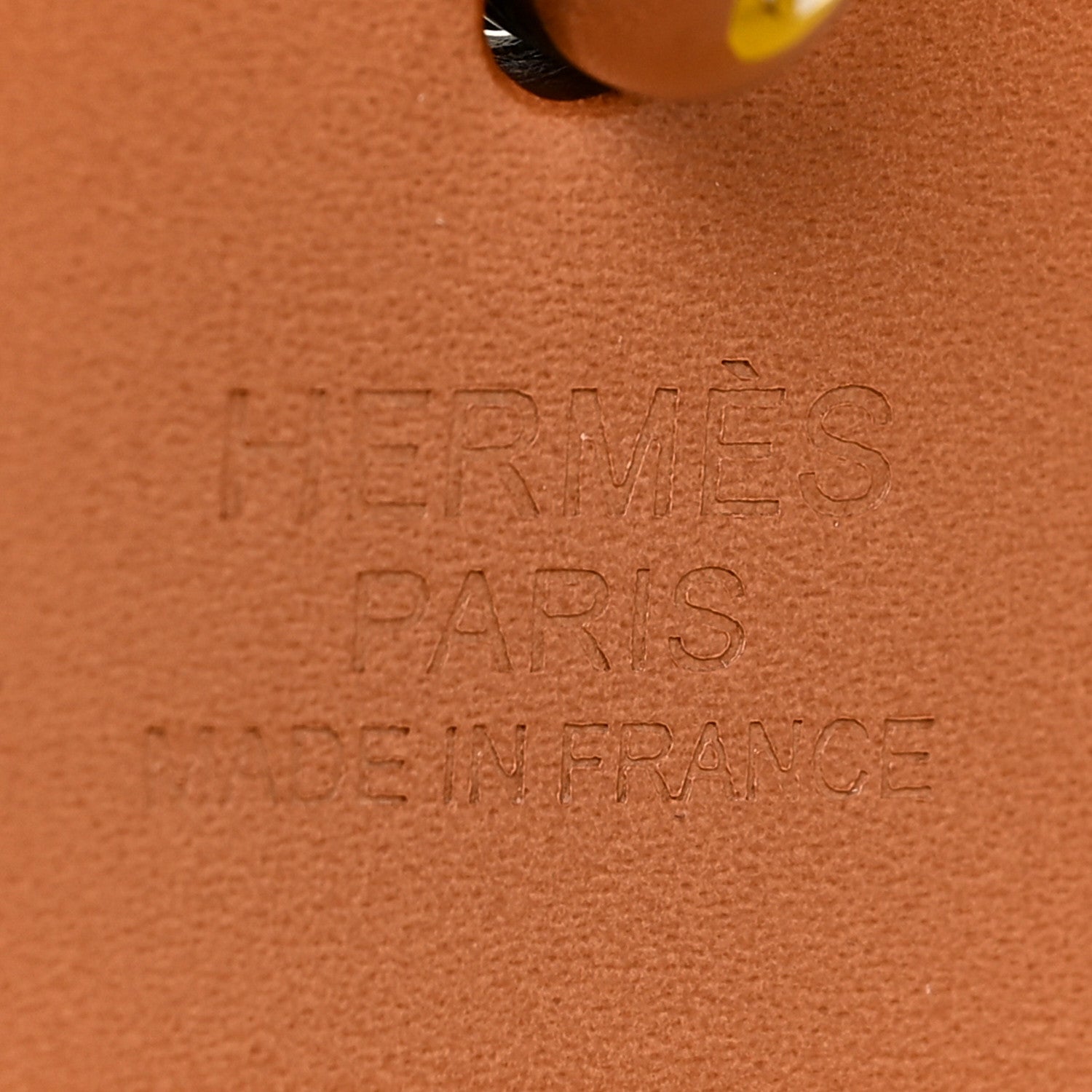 Hermes Toile Vache Hunter Herbag Zip 31 PM Natural Jaune De Naples 7 of 12