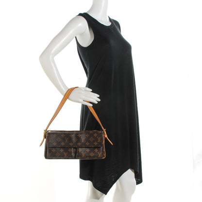 Louis Vuitton Monogram Viva-Cite MM 2 of 8