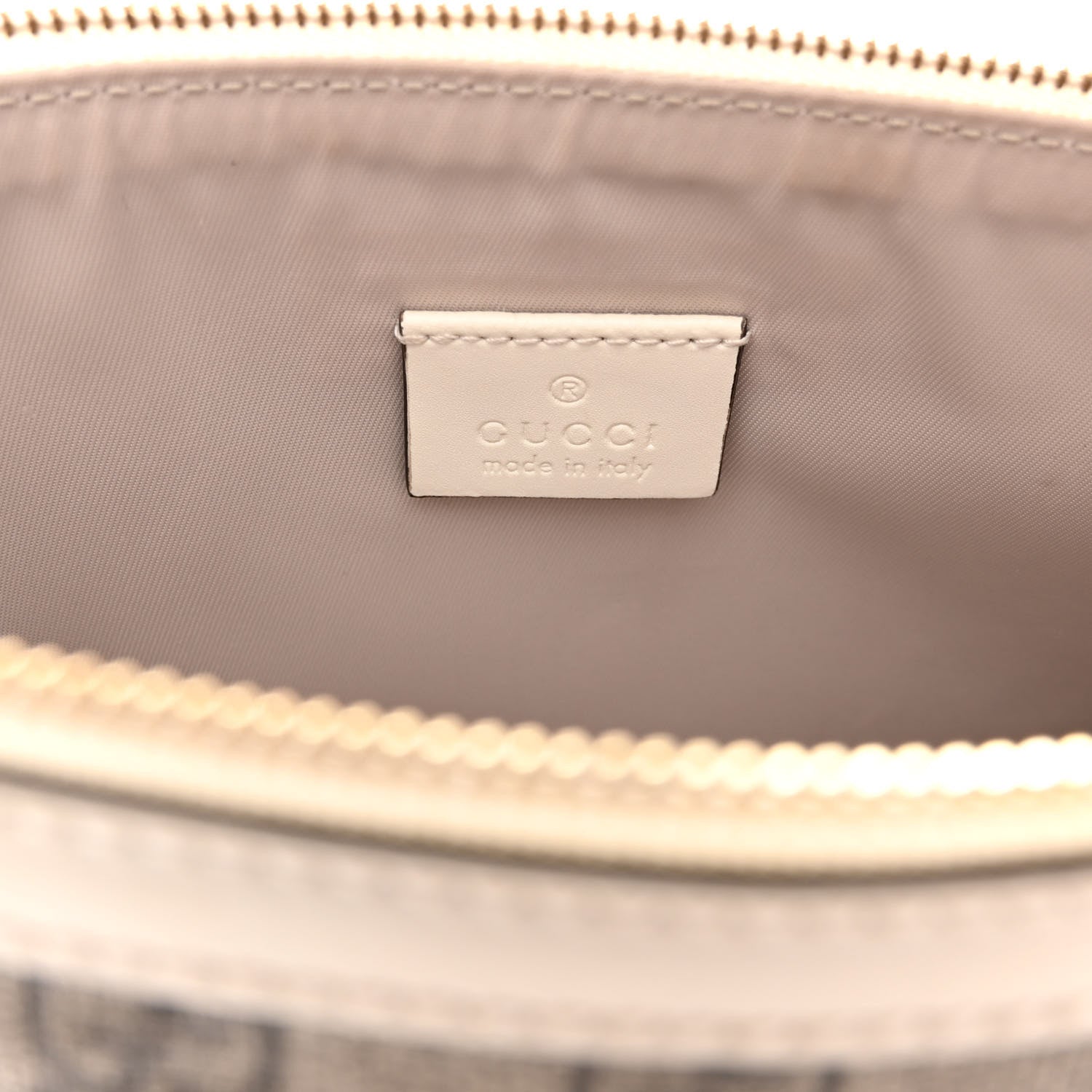 Gucci Soft GG Supreme Monogram Diaper Bag White 8 of 19