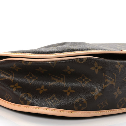 Louis Vuitton Monogram Menilmontant MM 7 of 8