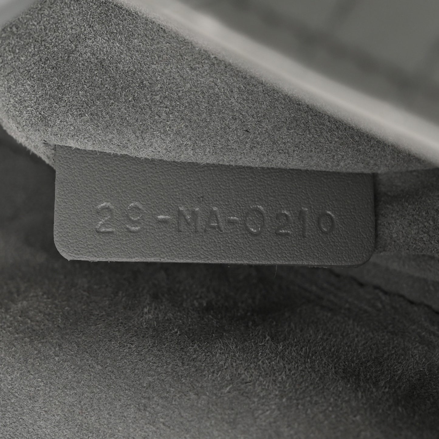 Ultra Matte Calfskin Cannage Large Lady Dior Grey Stone