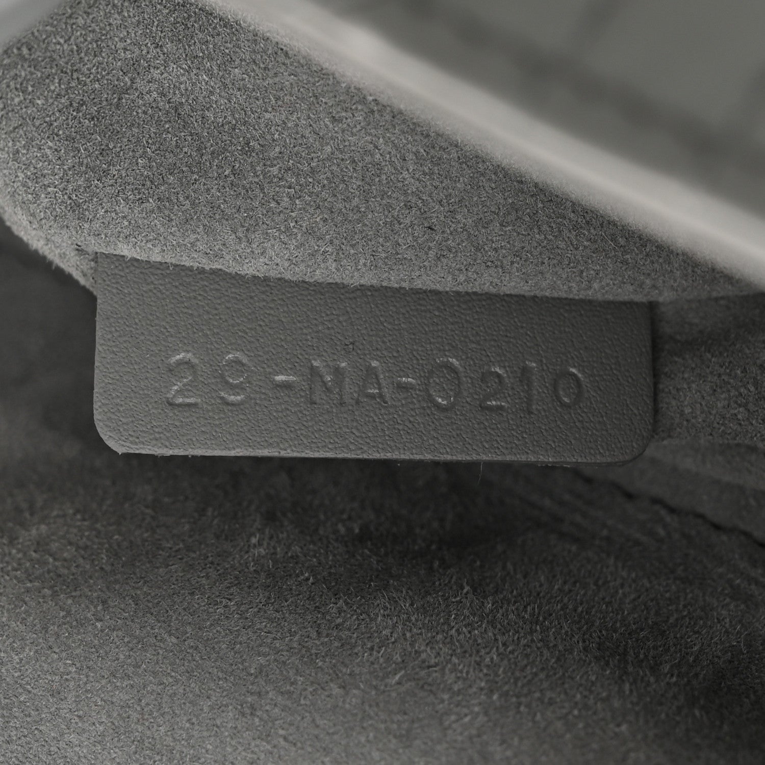 Christian Dior Ultra Matte Calfskin Cannage Large Lady Dior Grey Stone 6 of 11