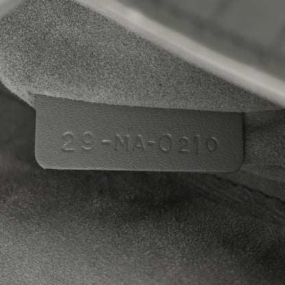 Christian Dior Ultra Matte Calfskin Cannage Large Lady Dior Grey Stone 6 of 11