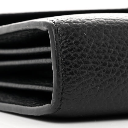 Gucci Calfskin Mini Dionysus Chain Wallet Black 11 of 13