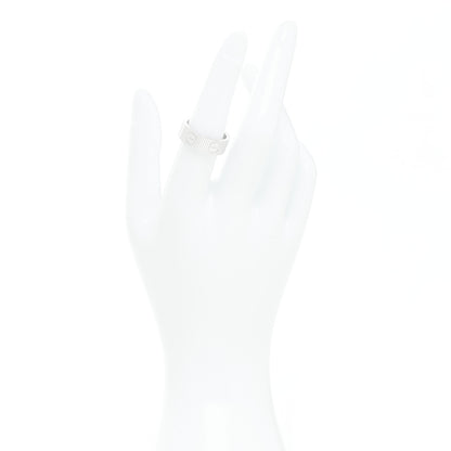 Cartier 18K White Gold 6.5mm LOVE Unlimited Ring 53 6.5 2 of 5