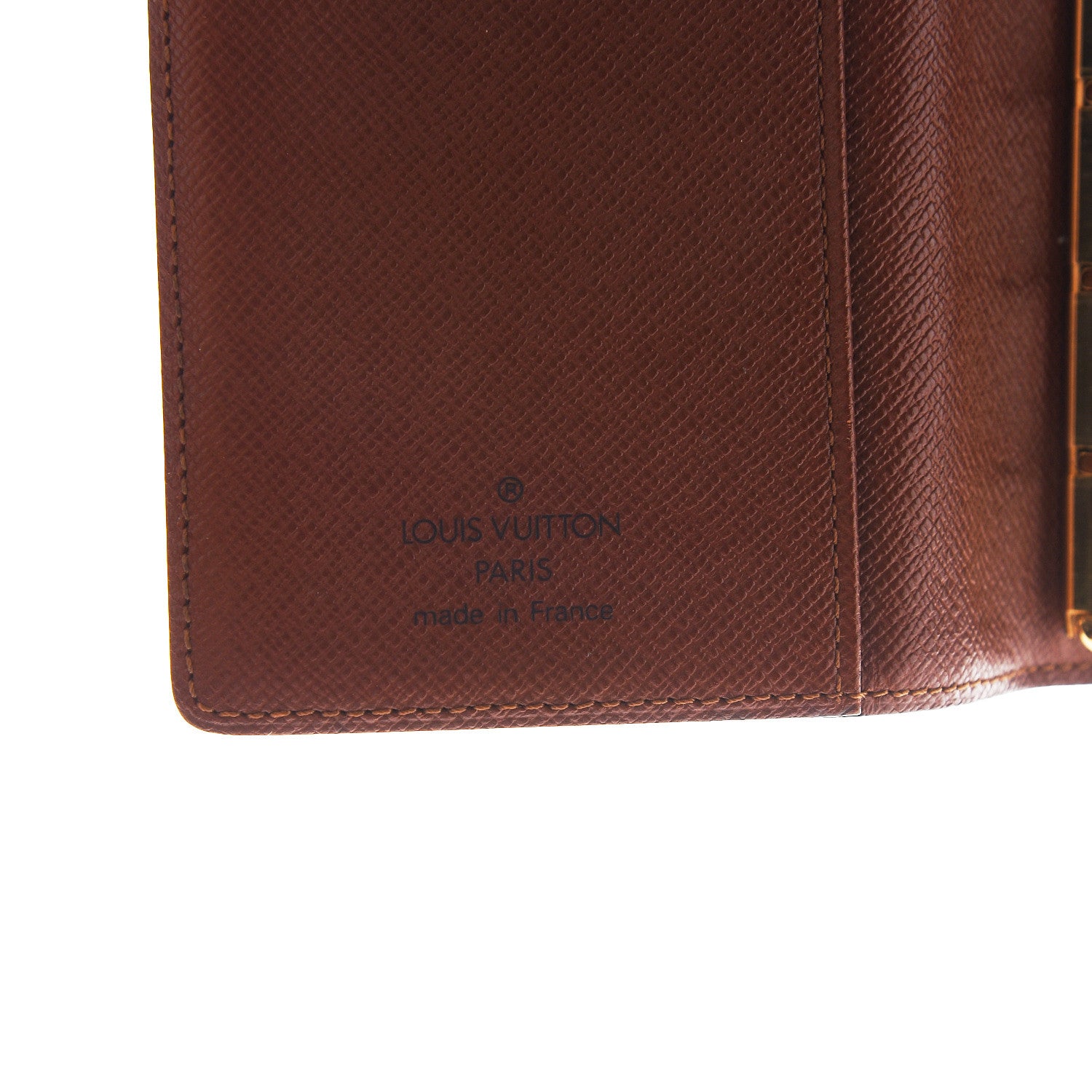 Louis Vuitton Monogram Small Ring Agenda Cover 5 of 6