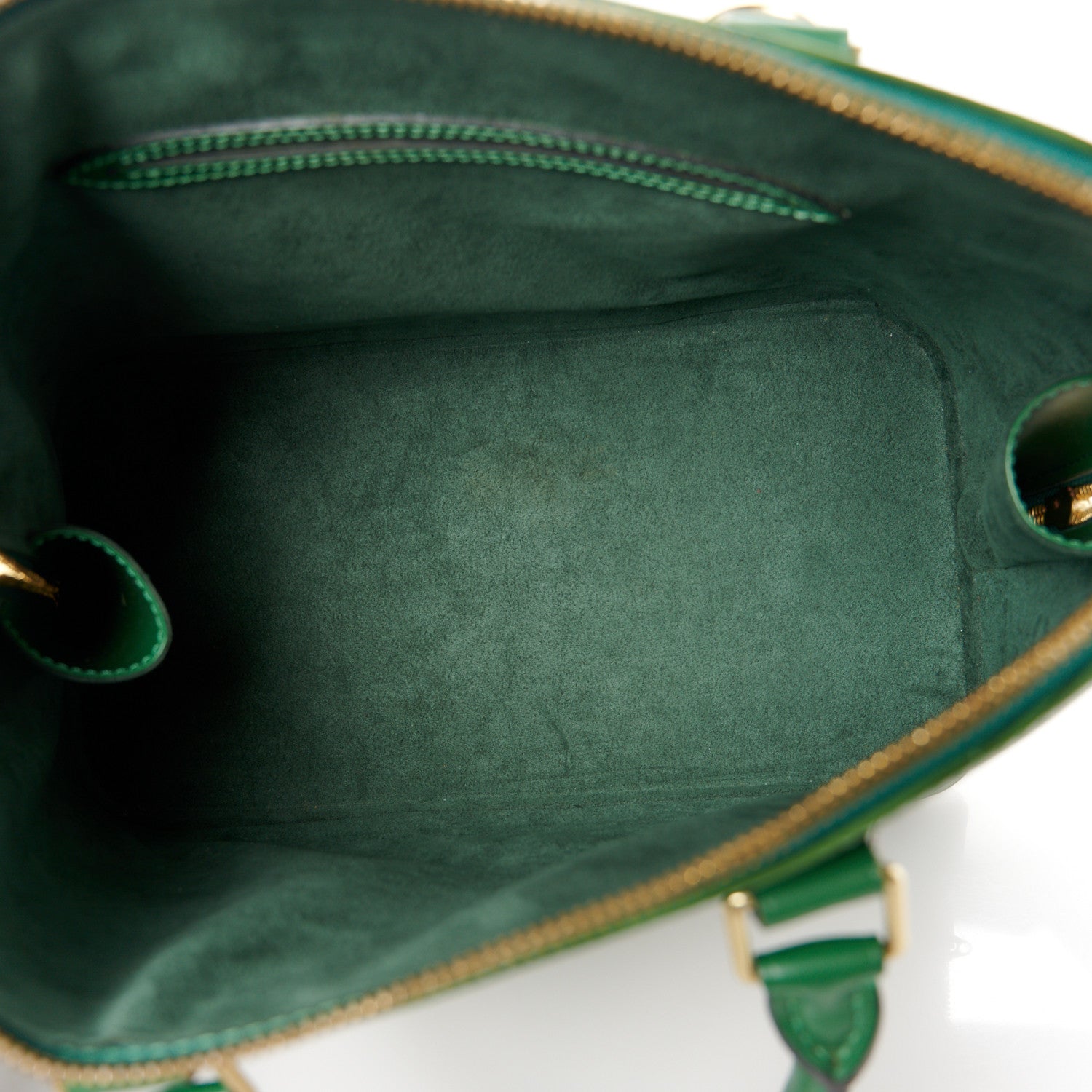 Louis Vuitton Epi Alma PM Borneo 5 of 11