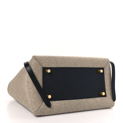 Celine Felt Smooth Calfskin Mini Belt Bag Beige 4 of 9