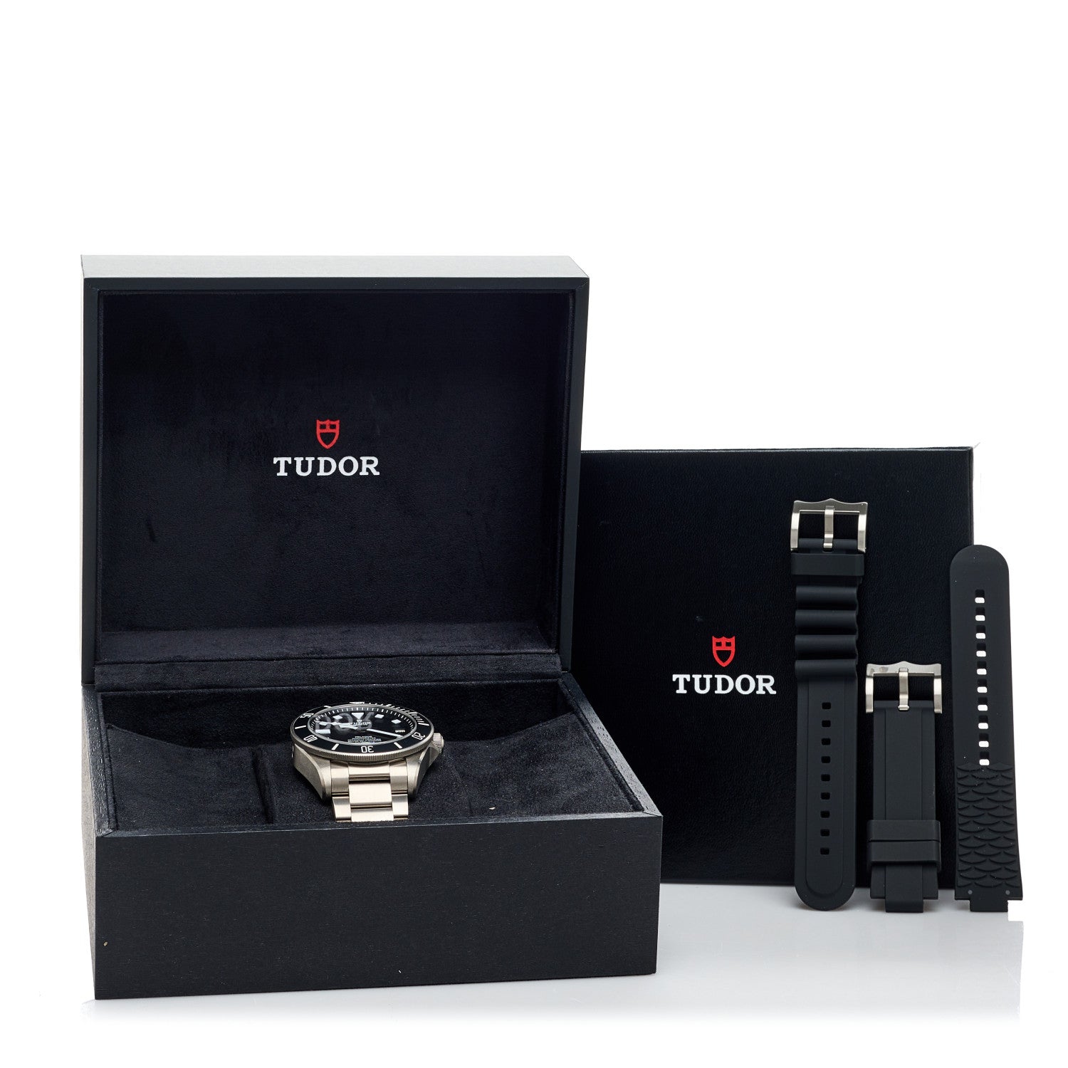 TUDOR Titanium 42mm Pelagos Automatic Watch Black 25600TN 5 of 5