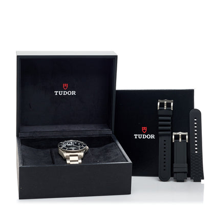 TUDOR Titanium 42mm Pelagos Automatic Watch Black 25600TN 5 of 5