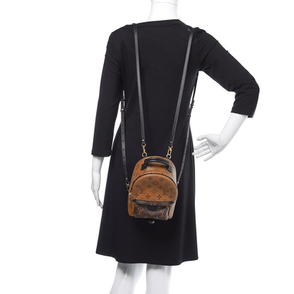 Louis Vuitton Reverse Monogram Palm Springs Backpack Mini 2 of 9