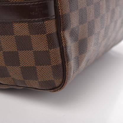 Louis Vuitton Damier Ebene Speedy Bandouliere 30 8 of 21