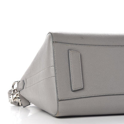 Givenchy Sugar Goatskin Small Antigona Pearl Grey 9 of 23