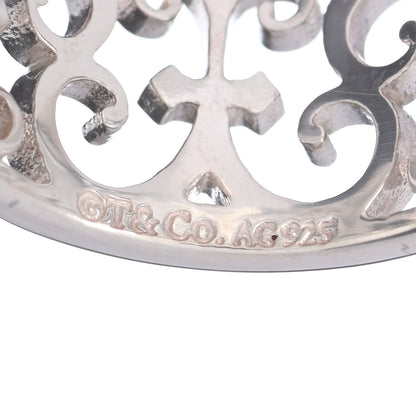 Tiffany Sterling Silver Wide Enchant Ring 46 3.75 4 of 4