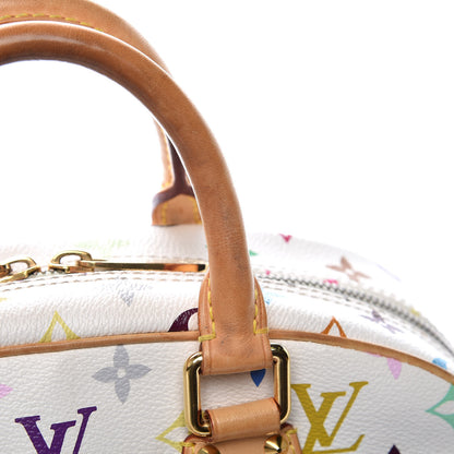 Louis Vuitton Monogram Multicolor Trouville White 17 of 19