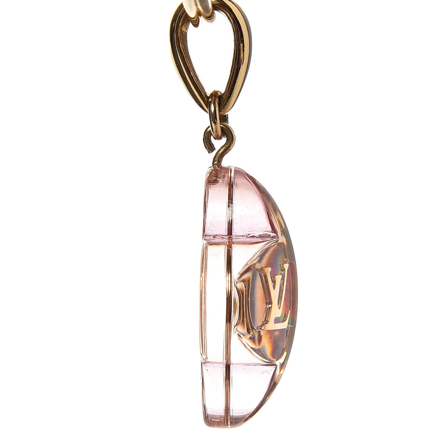 Louis Vuitton A La Folie Choker Necklace Gold 4 of 4