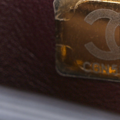 Chanel Lambskin Quilted Mini Trendy CC Dual Handle Flap Bag Black 8 of 12