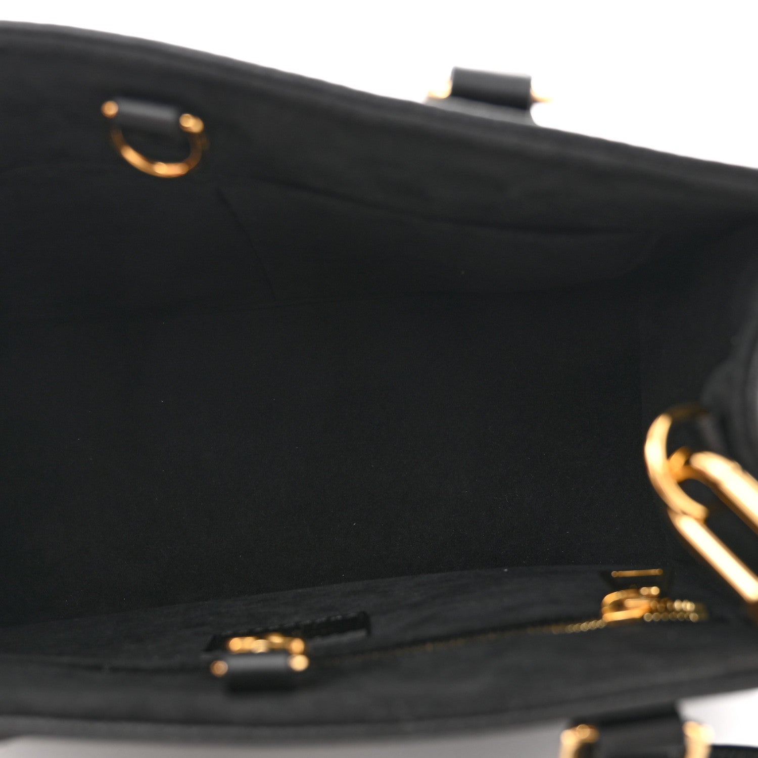 Louis Vuitton Empreinte Monogram Giant Onthego PM Black 5 of 11