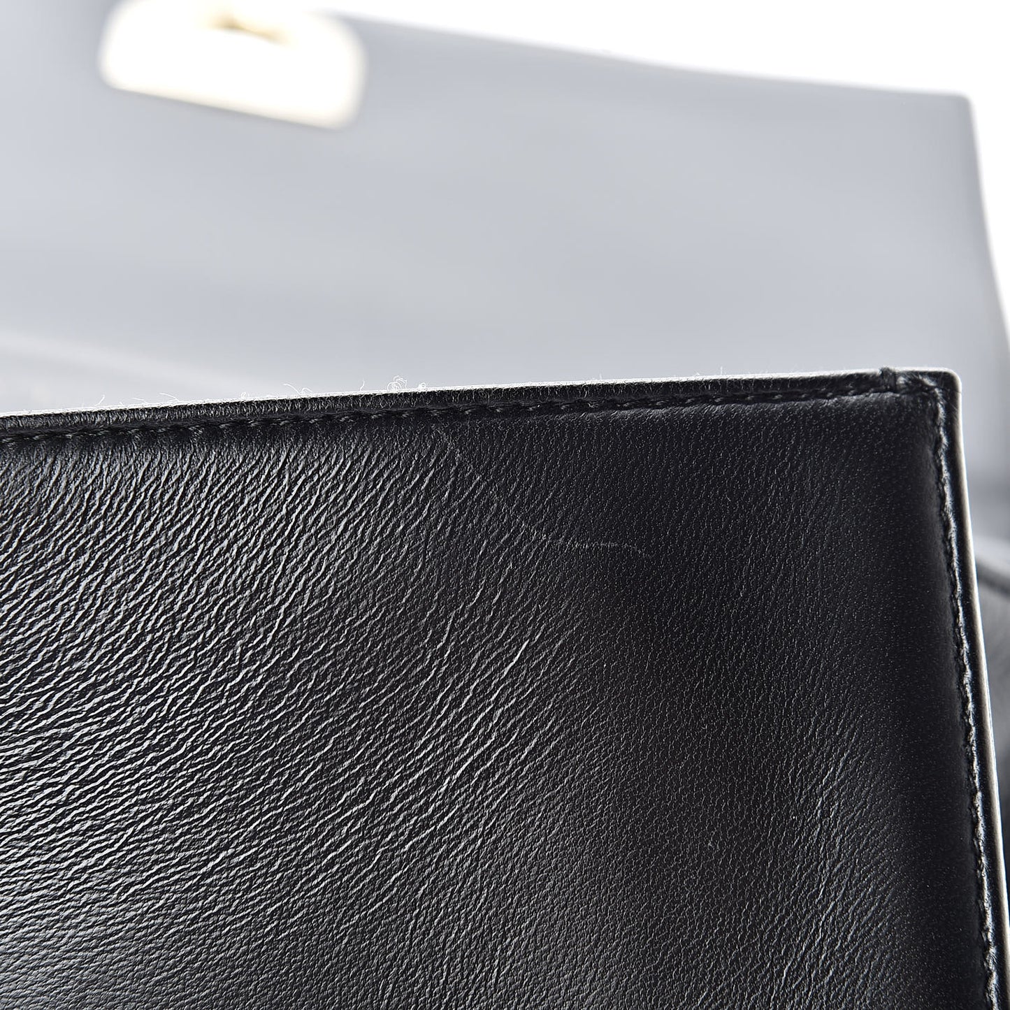 Lambskin Medium Diorama Flap Bag Black