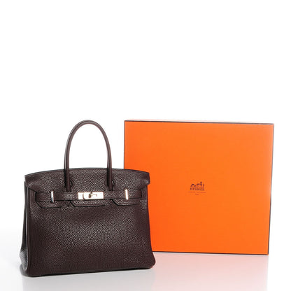Hermes Togo Birkin 30 Chocolate 25 of 25
