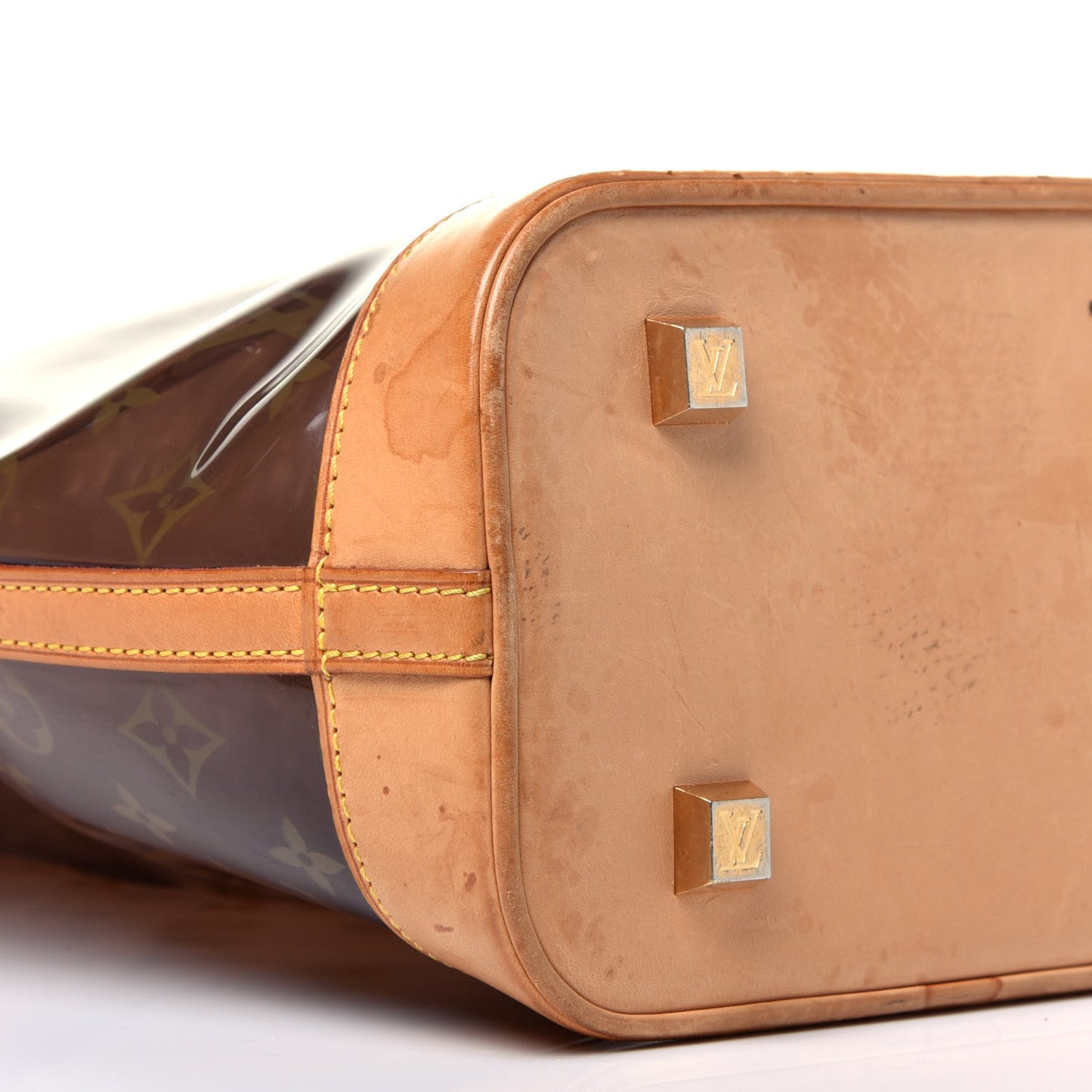 Vinyl Cabas Sac Ambre MM