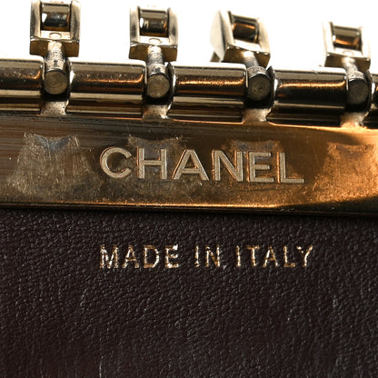 Chanel Lambskin Quilted 4 Key Holder Black 6 of 9