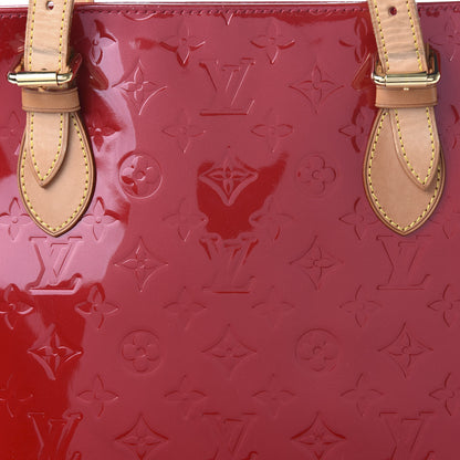 Louis Vuitton Vernis Brentwood Pomme D'Amour 9 of 10