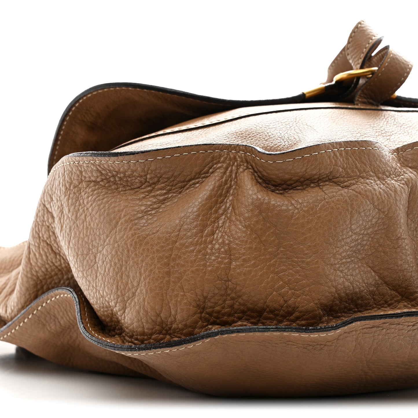 Calfskin Large Marcie Hobo Nut