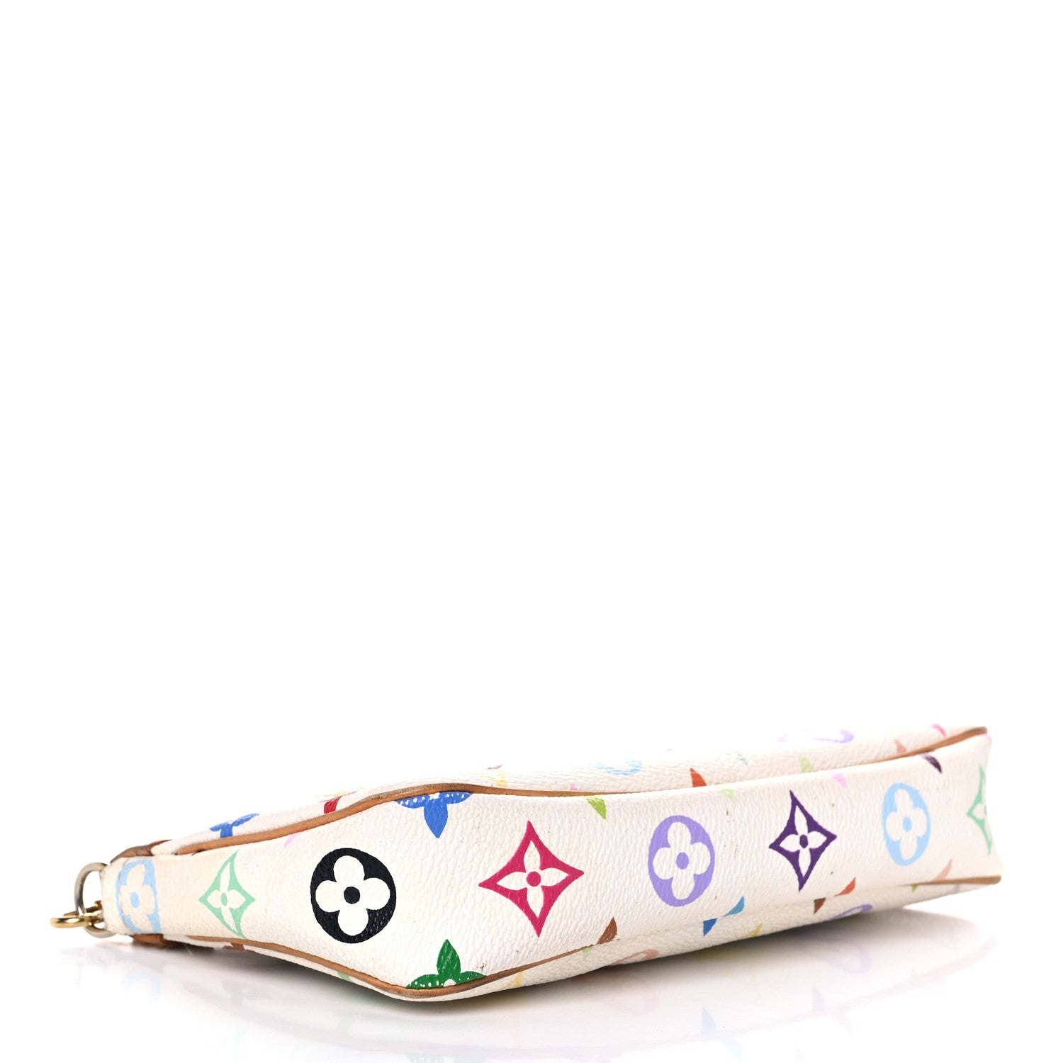 Louis Vuitton Monogram Multicolor Pochette Accessories White 4 of 23