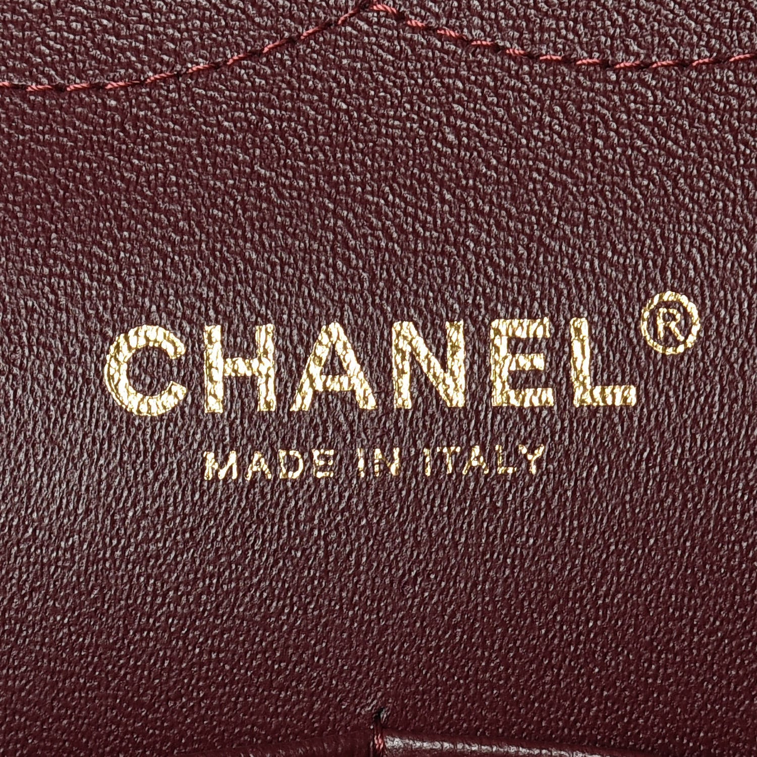 Chanel Lambskin Quilted Jumbo Double Flap Black 8 of 9